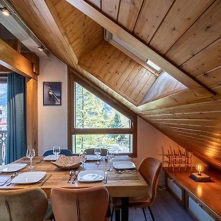 Bel Appartement Entier En Style Chalet A Шамони Екстериор снимка