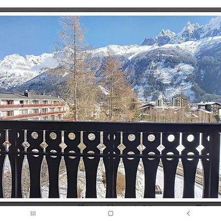 Bel Appartement Entier En Style Chalet A Шамони Екстериор снимка