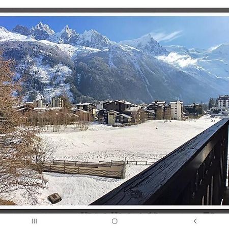 Bel Appartement Entier En Style Chalet A Шамони Екстериор снимка