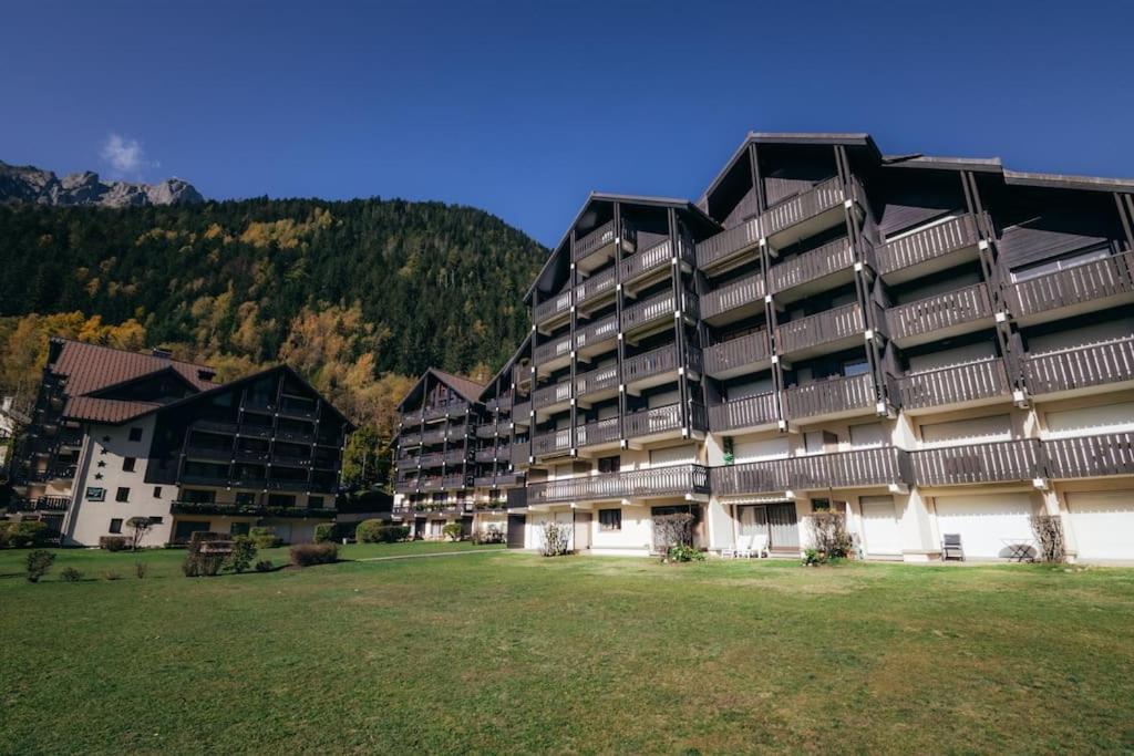 Bel Appartement Entier En Style Chalet A Шамони Екстериор снимка