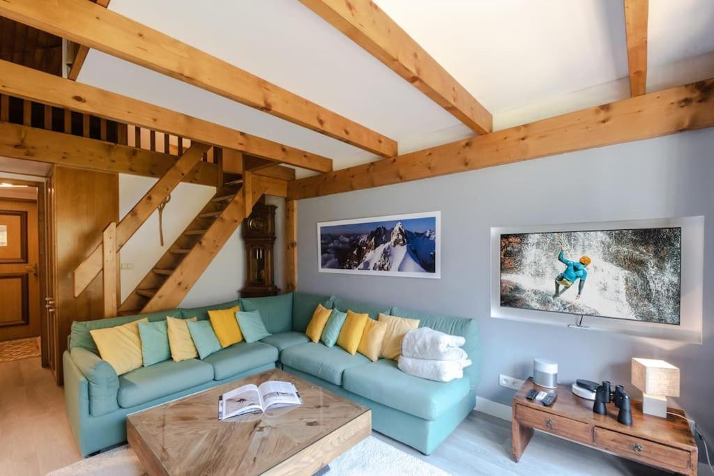 Bel Appartement Entier En Style Chalet A Шамони Екстериор снимка