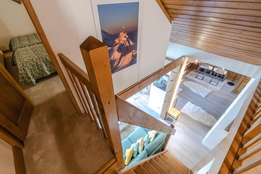 Bel Appartement Entier En Style Chalet A Шамони Екстериор снимка
